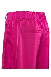 thumbnail: &Co Woman wide leg regular waist pantalon fuchsia