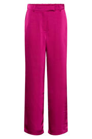 thumbnail: &Co Woman wide leg regular waist pantalon fuchsia