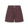 ICHI denim regular waist short