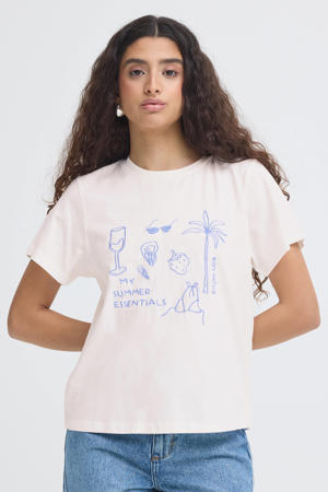 T-shirt wit