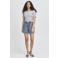 ICHI denim regular waist short