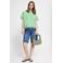 ICHI top limegroen