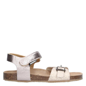 sandalen rosé metallic