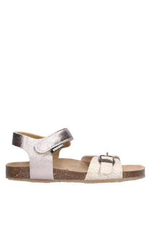 sandalen rosé metallic