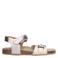 Braqeez sandalen rosé metallic