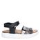 Braqeez sandalen zwart