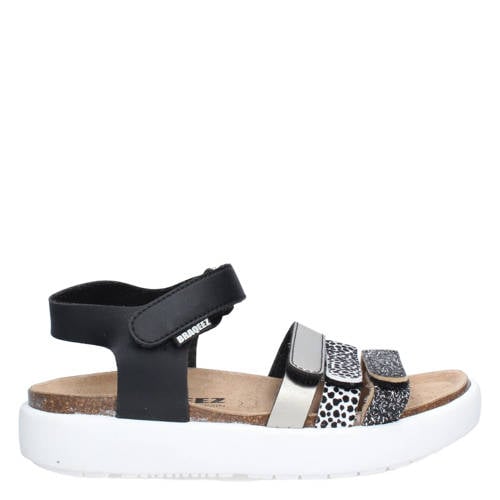 Braqeez sandalen zwart