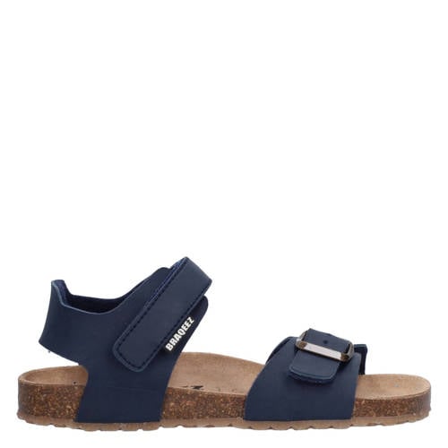 Braqeez sandalen donkerblauw