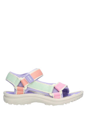 sandalen lila/roze/groen/oranje