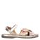Braqeez sandalen goud/multi