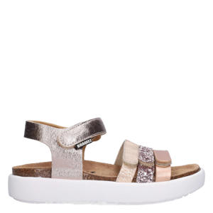 sandalen champagne/roze