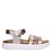 Braqeez sandalen champagne/roze