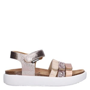 sandalen champagne/roze