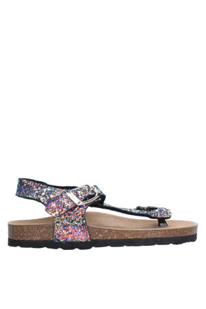 sandalen multi/glitters