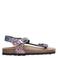 Braqeez sandalen multi/glitters