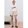 The New Society sweater ecru