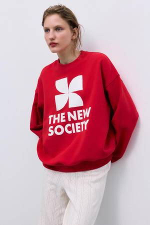 sweater rood