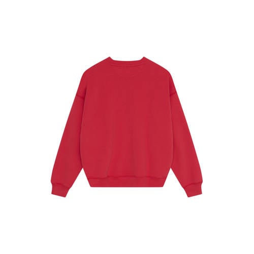 The New Society sweater rood afbeelding