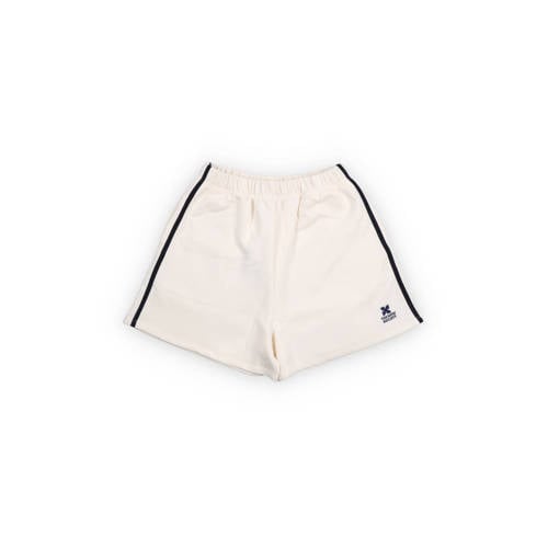 The New Society relaxed high waist gestreepte sweatshort afbeelding