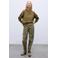The New Society sweater donkergroen