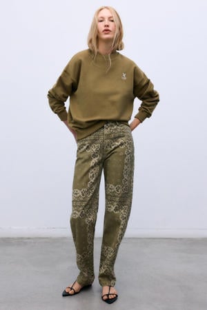 sweater donkergroen