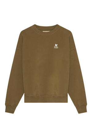 sweater donkergroen