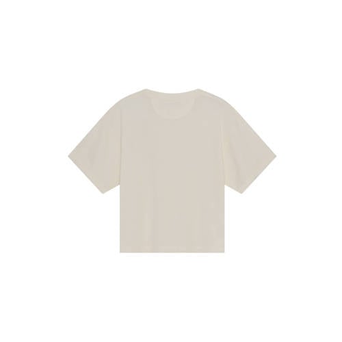 The New Society T-shirt ecru afbeelding
