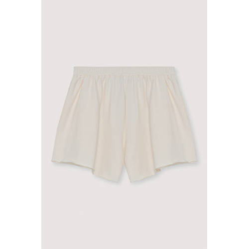 The New Society high waist sweatshort ecru afbeelding