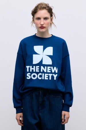 sweater donkerblauw
