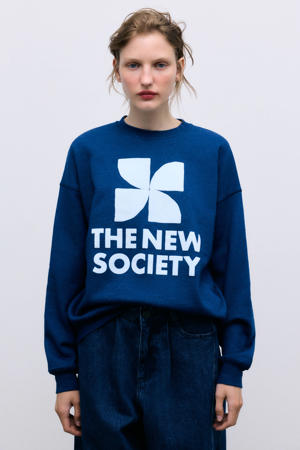 sweater donkerblauw
