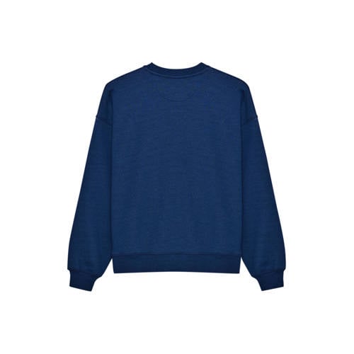 The New Society sweater donkerblauw afbeelding