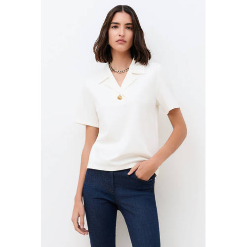 Caroll polo crème afbeelding