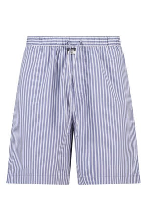 pyjamashort blauw