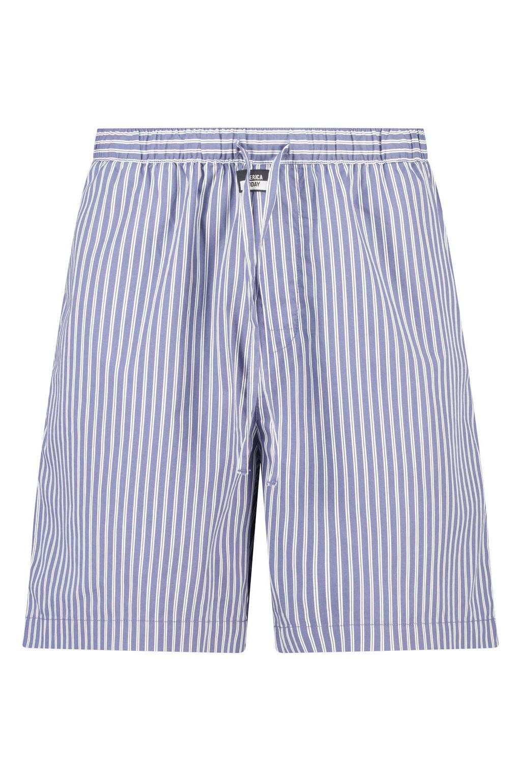 America Today pyjamashort blauw