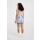 America Today katoenen pyjamashort blauw