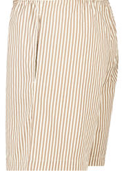 thumbnail: America Today gestreepte pyjamashort beige