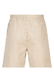 thumbnail: America Today gestreepte pyjamashort beige