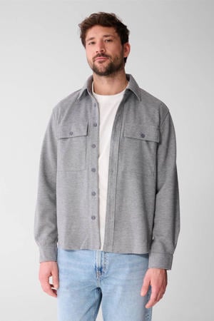 overshirt grijs