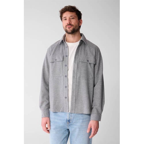 Shoeby overshirt grijs afbeelding