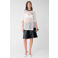 Shoeby oversized kanten T-shirt wit
