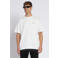Aeden oversized T-shirt met backprint wit