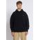 Aeden hoodie met backprint zwart