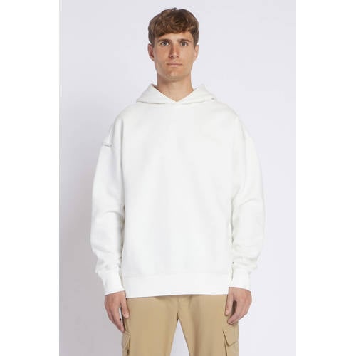 Aeden hoodie met backprint wit afbeelding