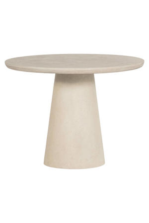 tuintafel (100x100x76 cm) Kevon