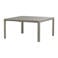 WOOOD Ovara Tuintafel Uitschuifbaar - Aluminium - Zand - 76x150x150