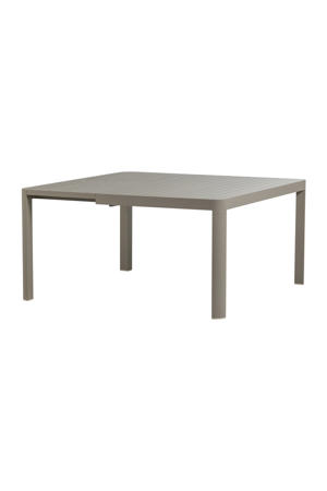 uitschuifbare tuintafel (150x150x76 cm) Ovara