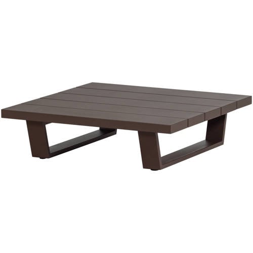 WOOOD salontafel (87x87x25 cm) Bear afbeelding