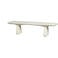 WOOOD Loggia Tuinbank - Polymeer - Naturel - 45x190x40