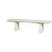 WOOOD WOOOD Loggia Tuinbank - Polymeer - Naturel - 45x190x40