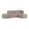 WOOOD WOOOD Chios Loungeset Tuin - Aluminium - Naturel - 71x258x168